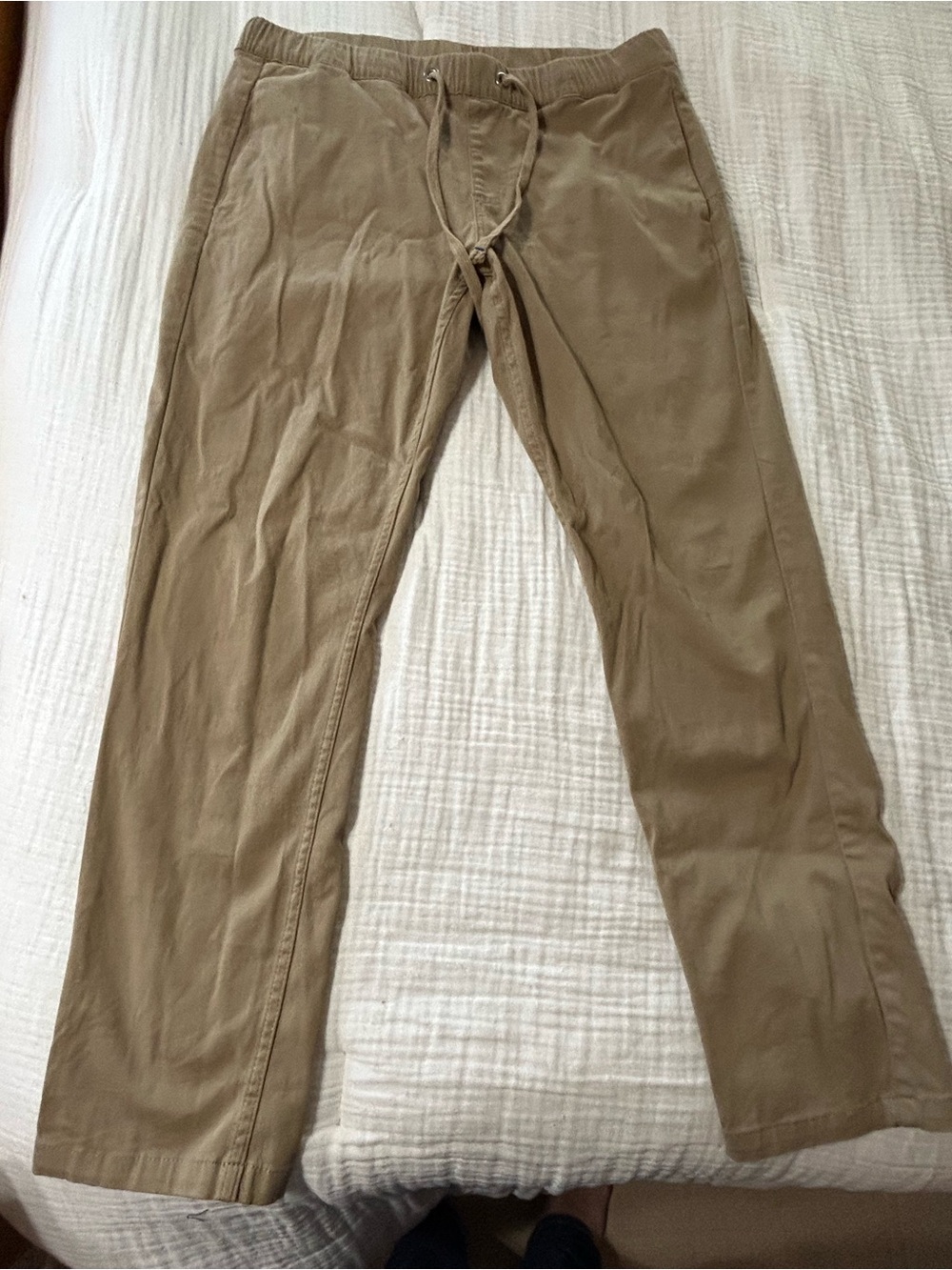 Mugsy Maxs  Draw String Twill Drawstring Pants Chinos
